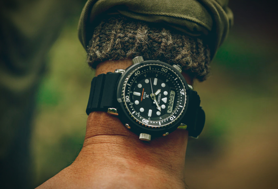 Arnold schwarzenegger seiko deals